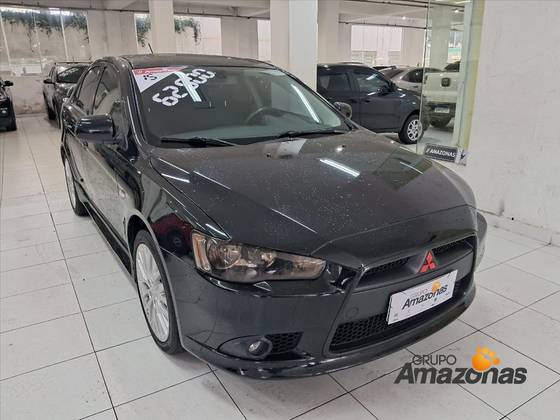 MITSUBISHI LANCER 2.0 16V GASOLINA 4P AUTOMÁTICO MITSUBISHI LANCER 2.0 16V GASOLINA 4P AUTOMÁTICO